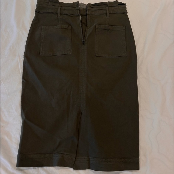 Banana Republic Dresses & Skirts - Banana Republic Olive Green Skirt